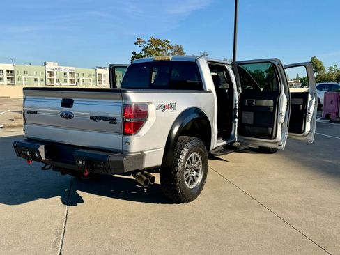 Used 2011 Ford F150 Raptor w/ Raptor Luxury Pkg AWD/4WD image 51