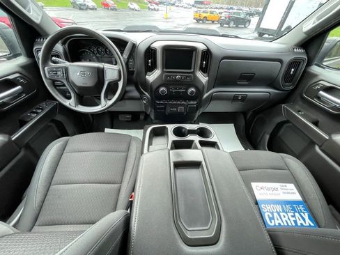 Certified 2024 Chevrolet Silverado 1500 Custom Trail Boss w/ LPO, Dark Essentials Package image 29