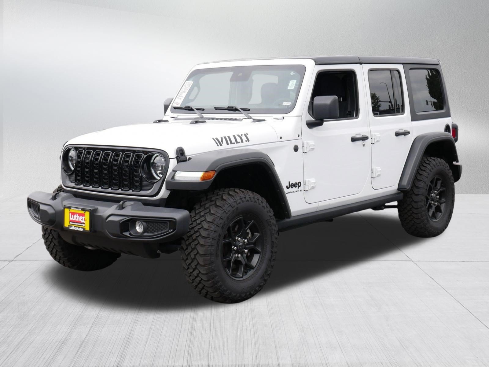 Used 2025 Jeep Wrangler Unlimited Sport AWD/4WD image 3