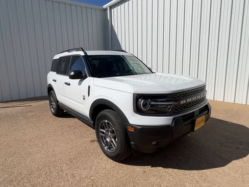 New 2025 Ford Bronco Sport Big Bend w/ Convenience Package AWD/4WD image 2