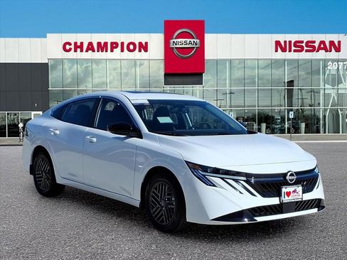 New 2026 Nissan Sentra SV w/ SV Convenience Package FWD image 1