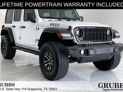 Used 2024 Jeep Wrangler Unlimited Sport