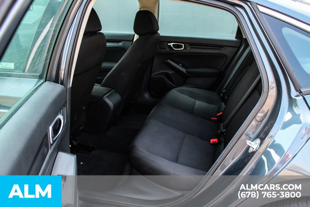Used 2025 Honda Civic LX image 16