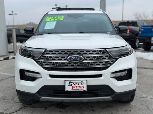 Used 2022 Ford Explorer Limited w/ Hybrid Equipment Group 310A image 2