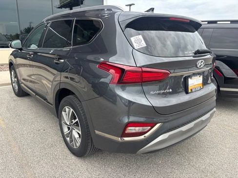 Used 2020 Hyundai Santa Fe Limited AWD/4WD image 5