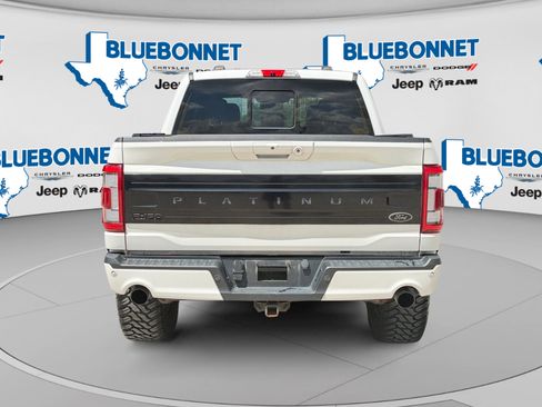 Used 2022 Ford F150 Platinum w/ Equipment Group 701A High AWD/4WD image 6