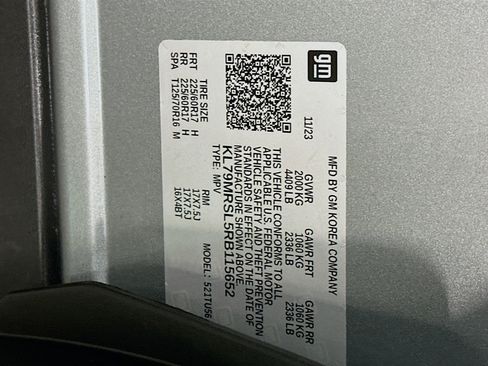 Used 2024 Chevrolet TrailBlazer LT AWD/4WD image 12