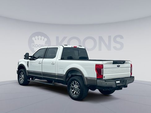 Used 2021 Ford F250 Lariat w/ Lariat Ultimate Package image 4