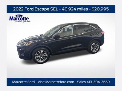 Certified 2022 Ford Escape SEL