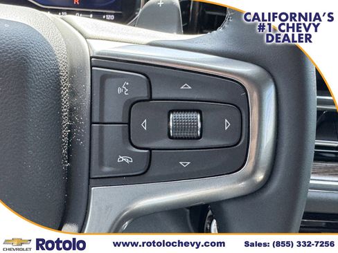 Used 2025 Chevrolet Silverado 1500 RST w/ Dark Appearance Package RWD image 26