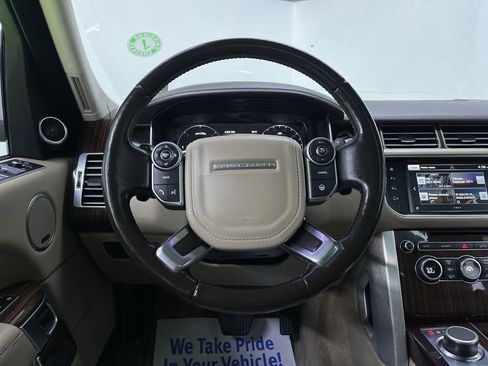 Used 2016 Land Rover Range Rover HSE AWD/4WD image 21