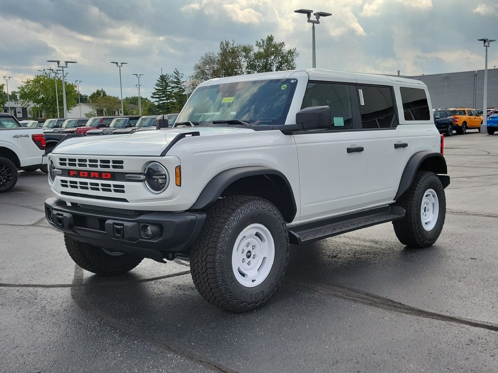 New 2026 Ford Bronco Heritage Edition AWD/4WD image 8