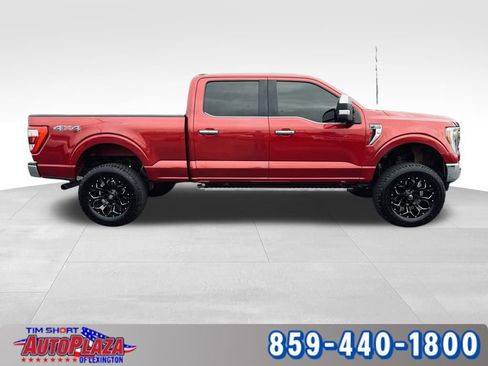 Used 2021 Ford F150 Lariat w/ Equipment Group 502A High image 10