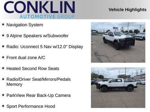 Used 2025 RAM 2500 Rebel w/ Rebel Level 1 Equipment Group image 2