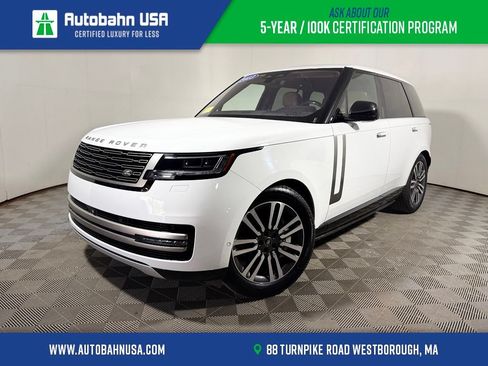 Used 2023 Land Rover Range Rover SE AWD/4WD image 1