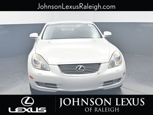 Used 2008 Lexus SC 430 Convertible w/ Preferred Accessory Pkg RWD image 4