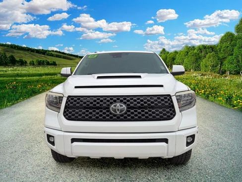 Used 2018 Toyota Tundra SR5 w/ TRD Sport Package RWD image 8