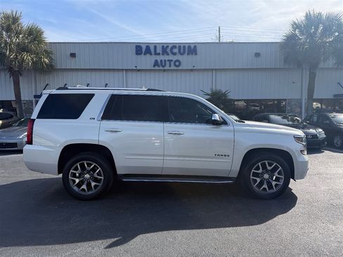 Used 2015 Chevrolet Tahoe LTZ image 1