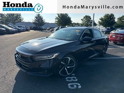 Used 2021 Honda Accord Sport