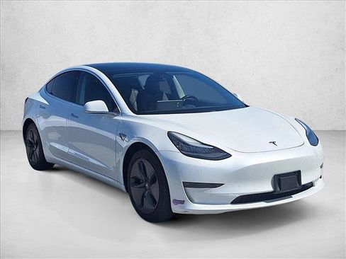 Used 2019 Tesla Model 3 Long Range AWD/4WD image 3