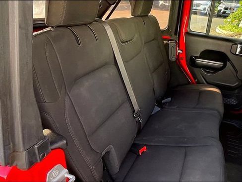 Used 2021 Jeep Wrangler Unlimited Sport AWD/4WD image 24