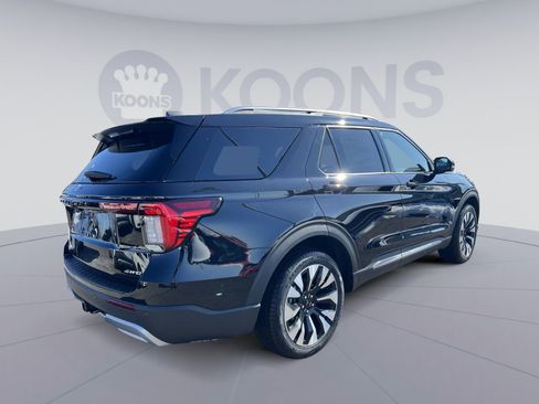 New 2026 Ford Explorer Platinum w/ LUX Leather Package image 7