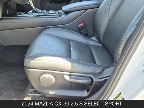 Used 2024 MAZDA CX-30 AWD 2.5 S w/ Select Sport Pkg image 15