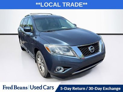 Used 2016 Nissan Pathfinder SL w/ SL Premium Package