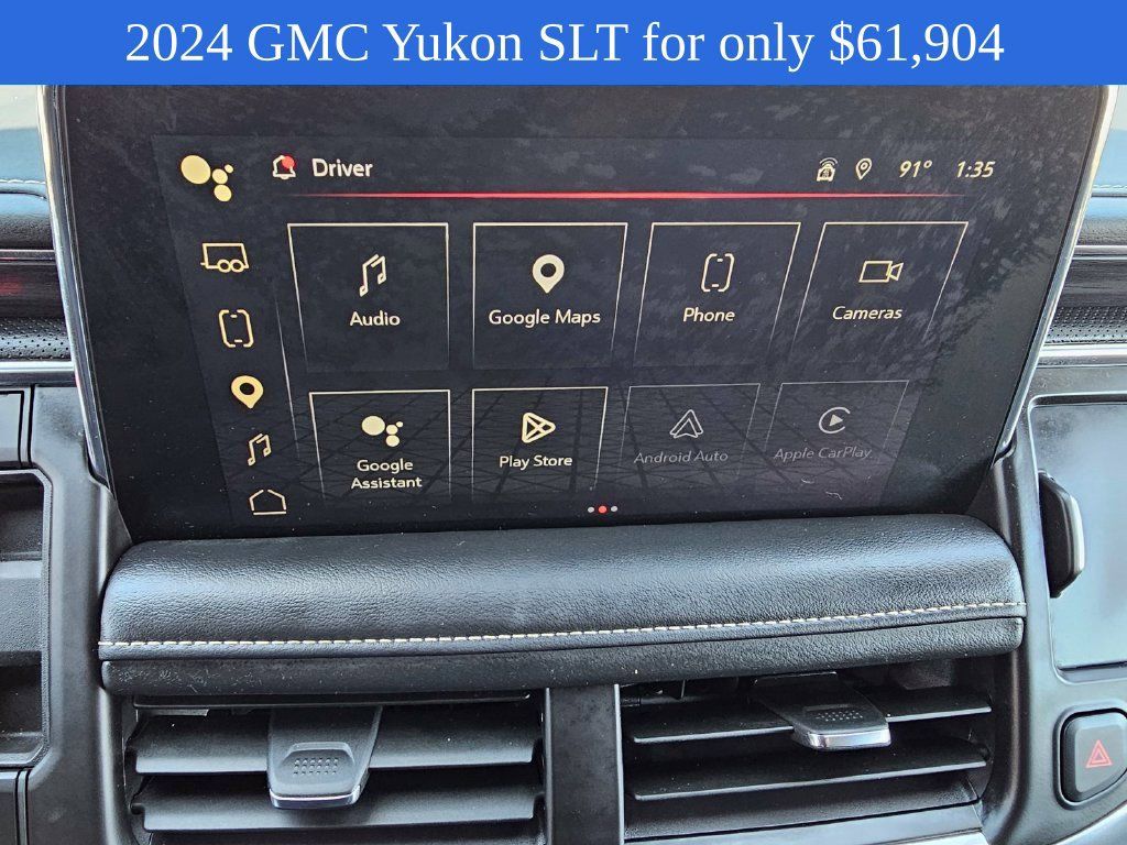 Used 2024 GMC Yukon SLT w/ SLT Premium Package AWD/4WD image 33