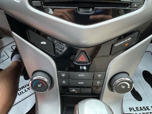 Used 2015 Chevrolet Cruze LTZ w/ Sun, Sound and Sport Package FWD image 26