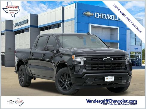 New 2026 Chevrolet Silverado 1500 RST w/ Texas Edition Plus RWD image 1