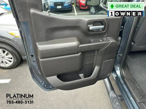 Used 2021 Chevrolet Silverado 1500 Custom w/ LPO, Dark Essentials Package AWD/4WD image 17