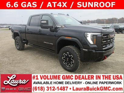 New 2026 GMC Sierra 2500 AT4X