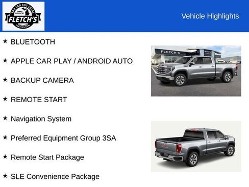 New 2026 GMC Sierra 1500 SLE image 3