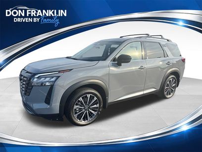 New 2026 Nissan Pathfinder Platinum