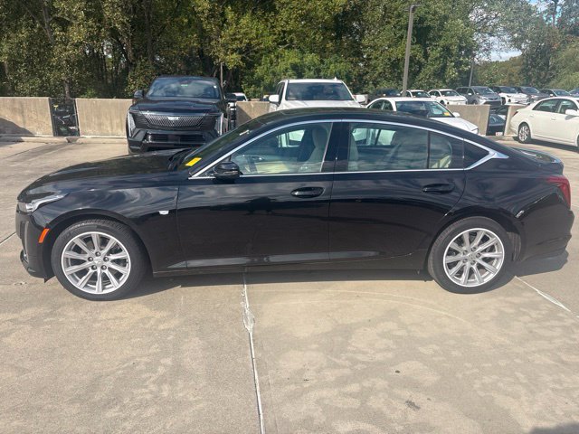Used 2024 Cadillac CT5 Luxury w/ Sun And Sound Package AWD/4WD image 2