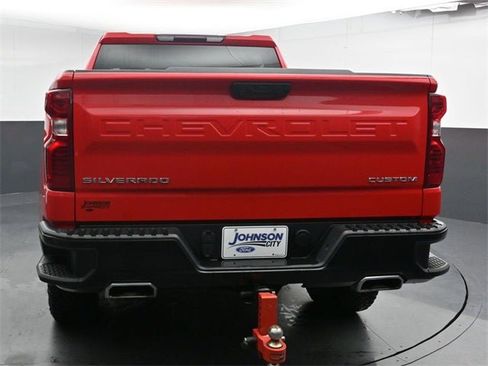 Used 2022 Chevrolet Silverado 1500 Custom Trail Boss image 13