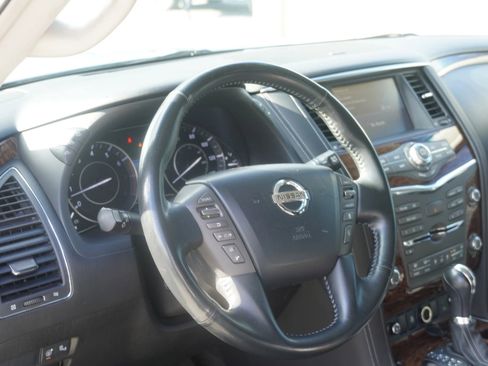 Used 2017 Nissan Armada Platinum w/ Captain Seat Package image 4