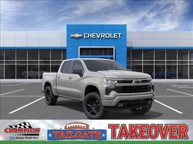 New 2026 Chevrolet Silverado 1500 RST w/ Convenience Package II AWD/4WD image 1