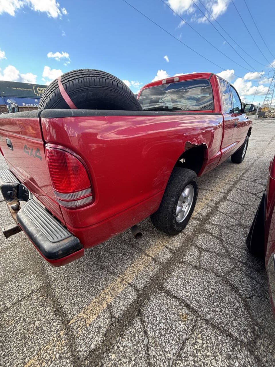 Used 2000 Dodge Dakota 4x4 Club Cab image 4