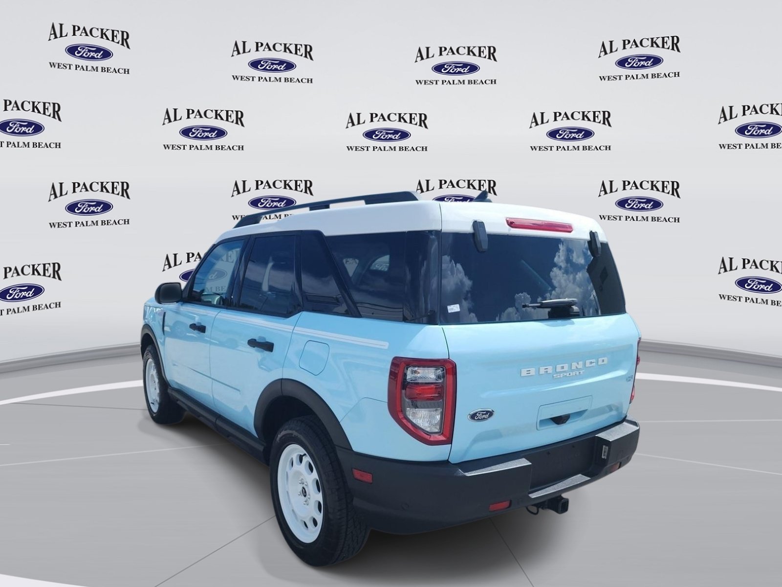 Used 2023 Ford Bronco Sport Heritage w/ Heritage Convenience Package AWD/4WD image 4