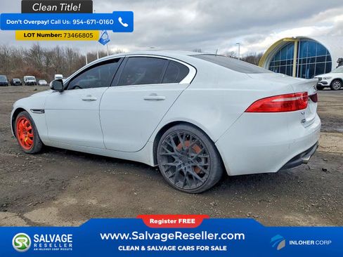 Used 2018 Jaguar XE Portfolio AWD/4WD image 3