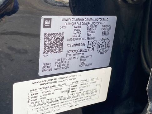 Certified 2021 Cadillac XT5 Premium Luxury image 25