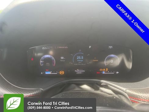 Used 2023 Jeep Compass Trailhawk w/ Trailhawk Elite Group AWD/4WD image 3