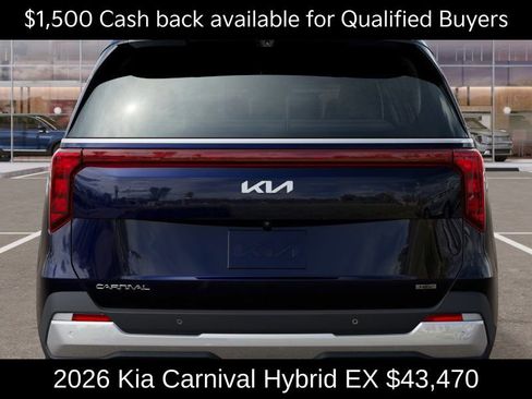 New 2026 Kia Carnival EX image 14