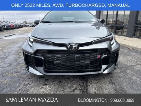 Used 2025 Toyota Corolla GR w/ Styling Package (TMS) image 6