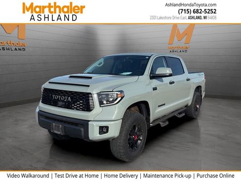 Used 2021 Toyota Tundra TRD Pro AWD/4WD image 1