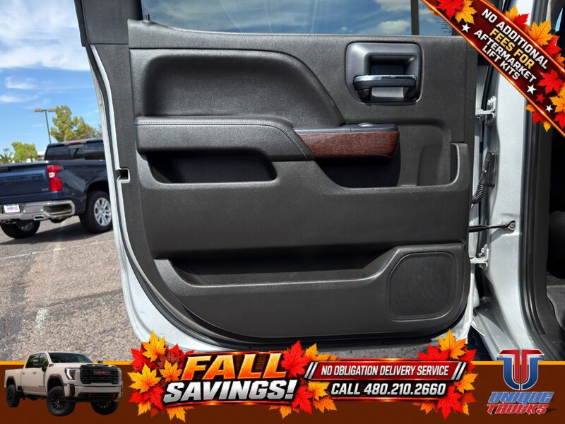 Used 2018 GMC Sierra 1500 SLT w/ SLT Premium Package AWD/4WD image 20