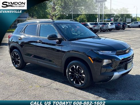 Certified 2023 Chevrolet TrailBlazer LT w/ Convenience Package AWD/4WD image 1