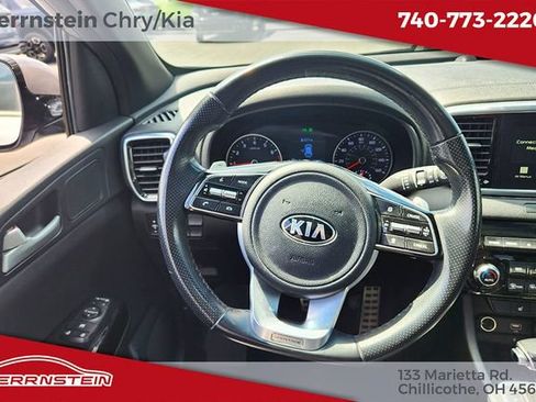 Used 2022 Kia Sportage Nightfall Edition w/ Nighfall AWD Premium Package image 7